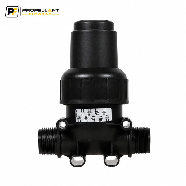 Inline Diesel Line Screen Filter – Protects Pumps & Meters from Contamination