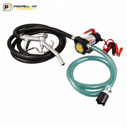 12V Diesel Pump Kit 45LPM – Portable Fuel Transfer for Farms & Remote Sites