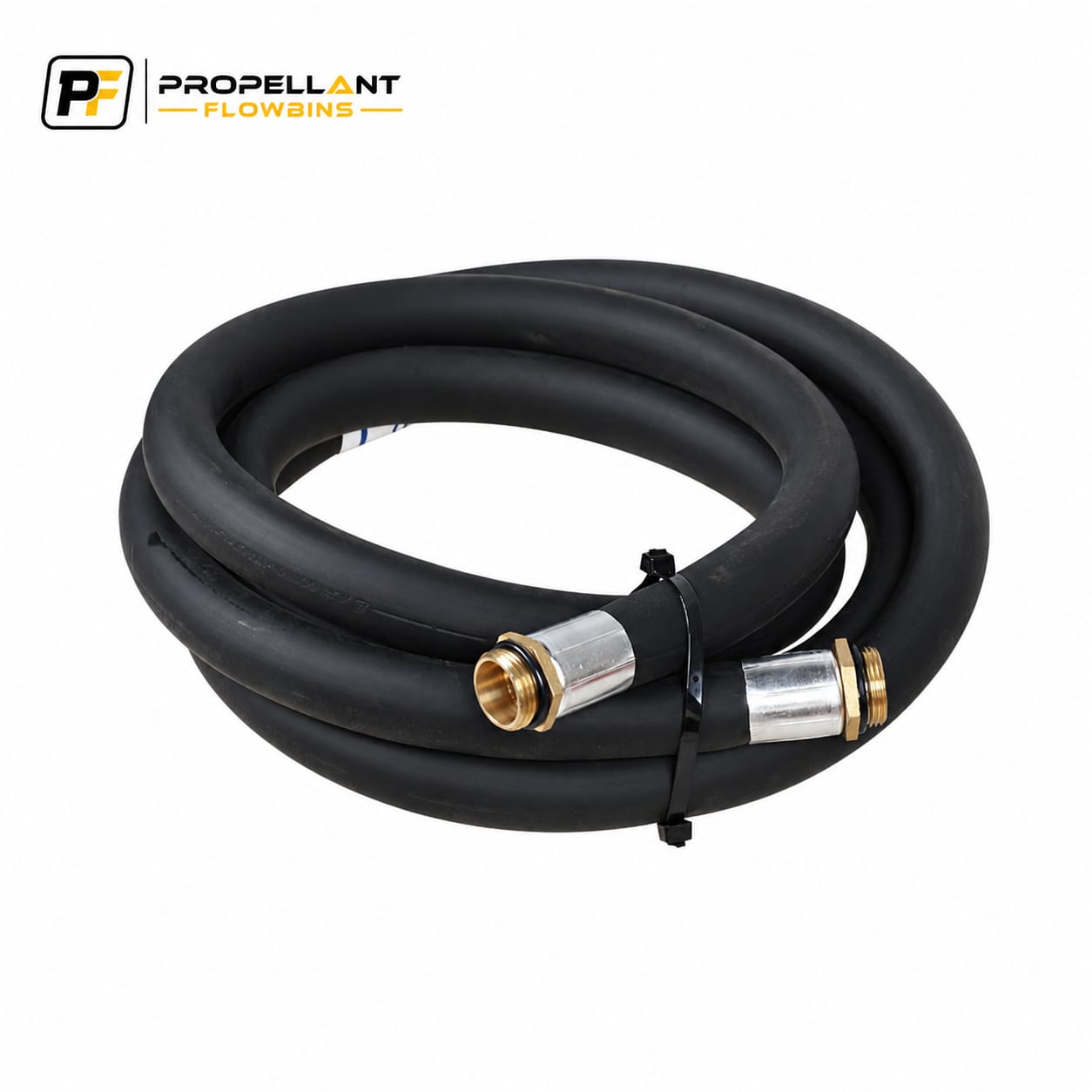 25mm Diesel Discharge Hose – High-Flow Fuel Transfer Hose for Pumps & Flowbins