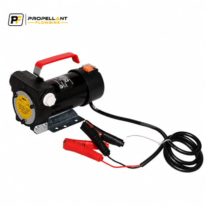12V Diesel Transfer Pump 45LPM – Portable Agricultural & Farm Fuel Pump